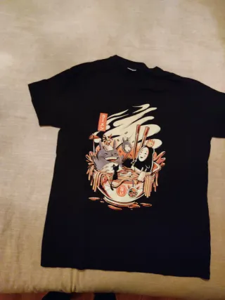 Camiseta Pampling Negra Manga Corta
