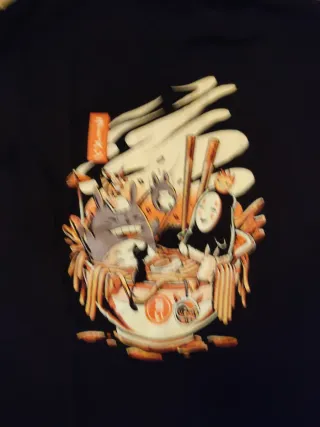 Camiseta Pampling Negra Manga Corta