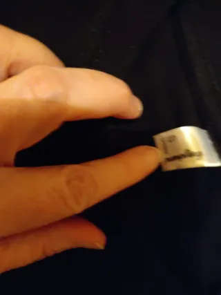 Camiseta Pampling Negra Manga Corta