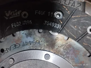 Embrague Bimasa Renault/Nissan 1.6dci