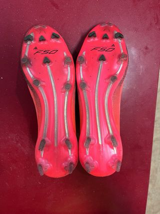 Botas de fútbol Adidas F40 Elite Talla 43,5