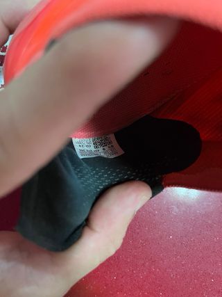 Botas de fútbol Adidas F40 Elite Talla 43,5