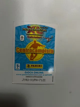 Card Simone Missiroli