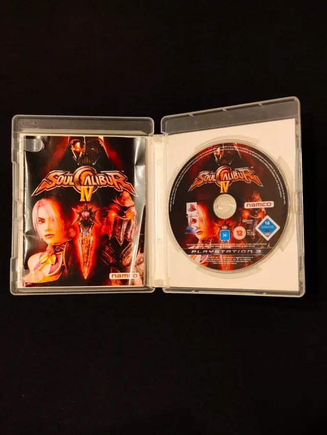 Soulcalibur IV. PlayStation 3.