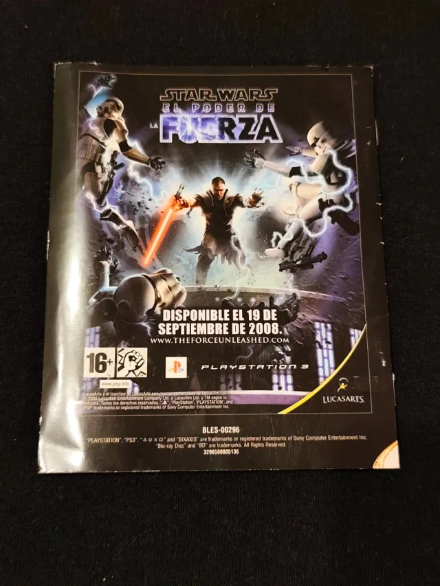 Soulcalibur IV. PlayStation 3.