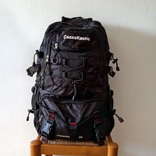 Mochila Outdoor 40L Impermeable Nueva