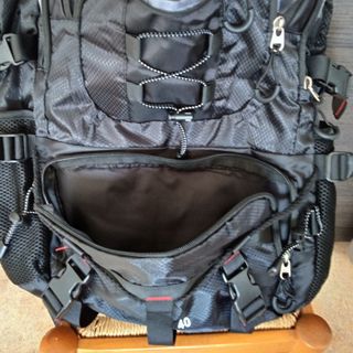 Mochila Outdoor 40L Impermeable Nueva