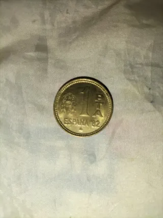 Moneda 1 peseta España 82