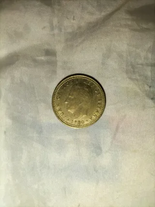 Moneda 1 peseta España 82