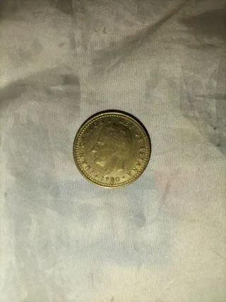 Moneda 1 peseta España 82