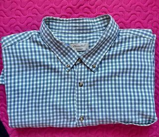 Camisa cuadros de Emidio Tucci. Talla grande