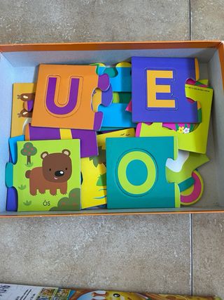 Lote 2 Puzzles Educativos (Diset y Educa)