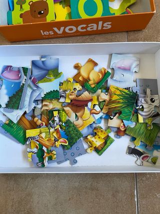 Lote 2 Puzzles Educativos (Diset y Educa)