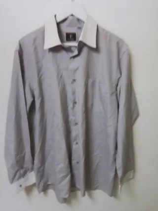 Camisa FLY FISH gris hombre