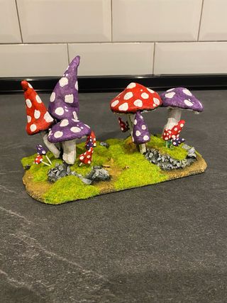 Warhammer Fantasy bosque de setas gigantes