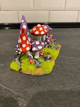 Warhammer Fantasy bosque de setas gigantes