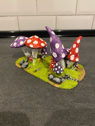 Warhammer Fantasy bosque de setas gigantes