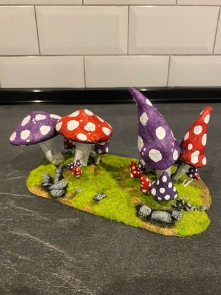 Warhammer Fantasy bosque de setas gigantes