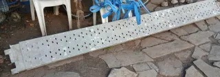 Plataforma Andamio Acero Galvanizado