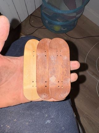 Tablas de fingerboard