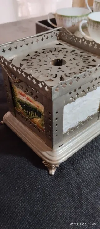 Calentador de teteras