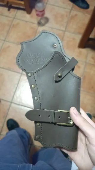 Pistolera Larp House of Warfare Marrón