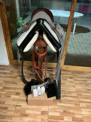 Montura Vaquera Completa