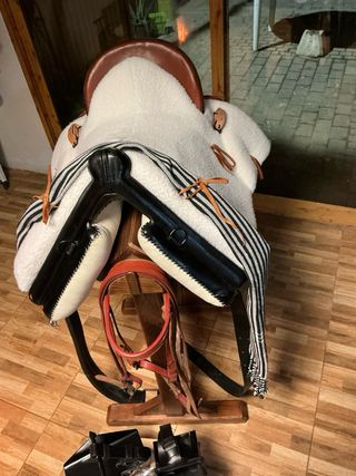 Montura Vaquera Completa