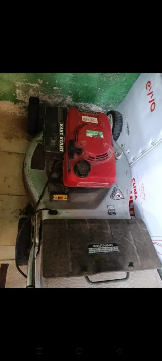 Cortacésped Honda HRA 214 Tracción