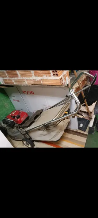 Cortacésped Honda HRA 214 Tracción