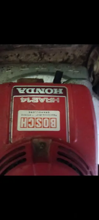 Cortacésped Honda HRA 214 Tracción