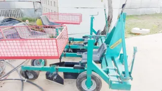 Plantadora 2 líneas para tractor