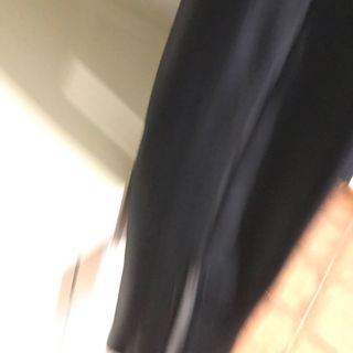 Cazadora cuero Mango mujer negra