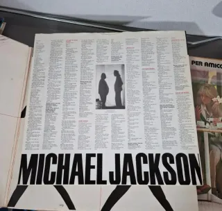 Vinile Michael Jackson BAD