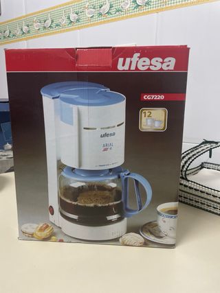 Cafetera Ufesa Arial 40