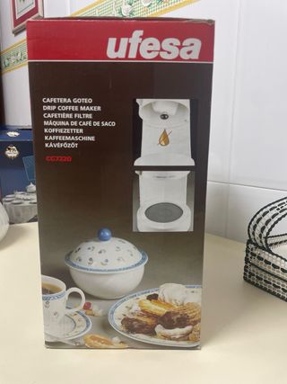 Cafetera Ufesa Arial 40