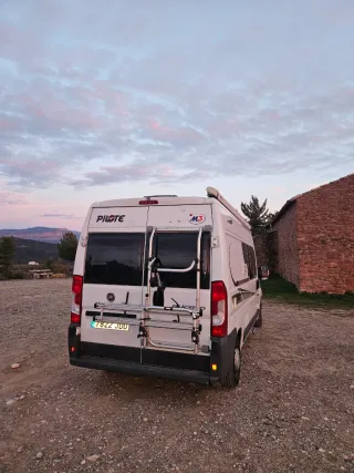 furgoneta camper ducato pilote fiat ducato pilote 2015