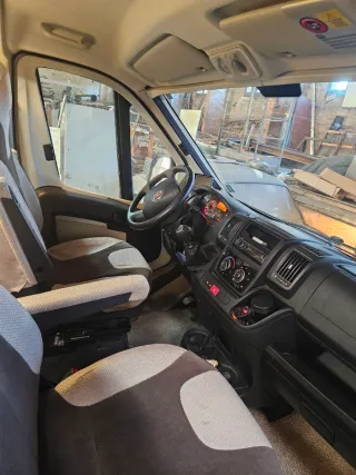 furgoneta camper ducato pilote fiat ducato pilote 2015