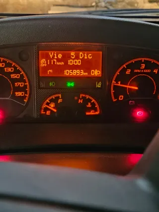 furgoneta camper ducato pilote fiat ducato pilote 2015