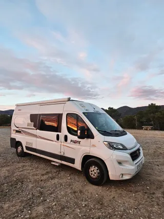 furgoneta camper ducato pilote fiat ducato pilote 2015