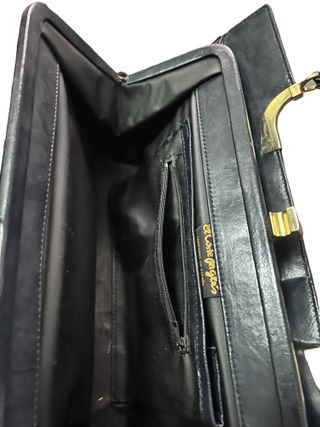 Bolso Negro Vintage Elegante