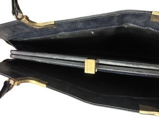 Bolso Negro Vintage Elegante