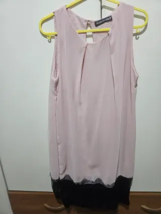 Mini abito rosa Made in Italy