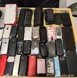 Lote 37 teléfonos