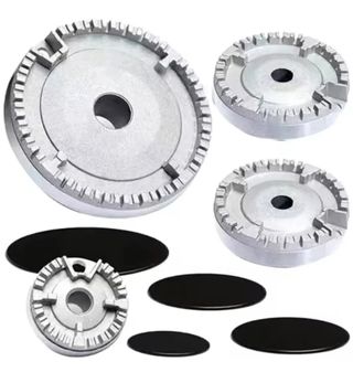 Conjunto de Quemadores y Tapetas Multiusos