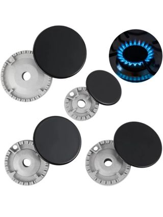 Conjunto de Quemadores y Tapetas Multiusos