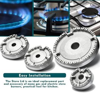 Conjunto de Quemadores y Tapetas Multiusos