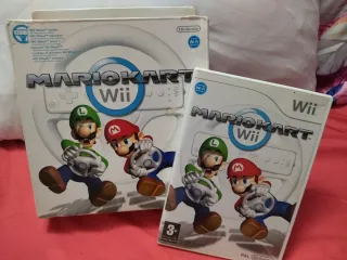 Mario Kart Wii + Volante Nintendo