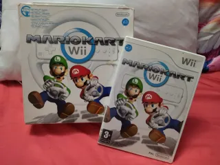 Mario Kart Wii + Volante Nintendo
