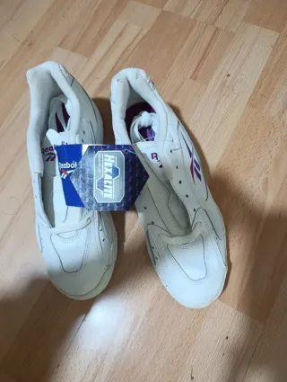 Reebok VORTEX Zapatillas Deportivas Blancas Morada